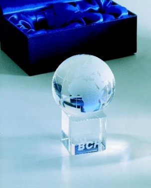 Logo trade promotional merchandise picture of: Mundi desk paper weight