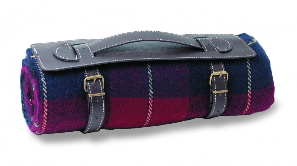 Logotrade promotional items photo of: Travelling clan blanket