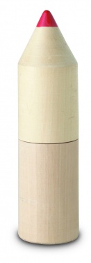 Logotrade promotional gift image of: 12 pencils in wooden box