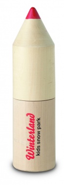 Logotrade advertising product picture of: 12 pencils in wooden box