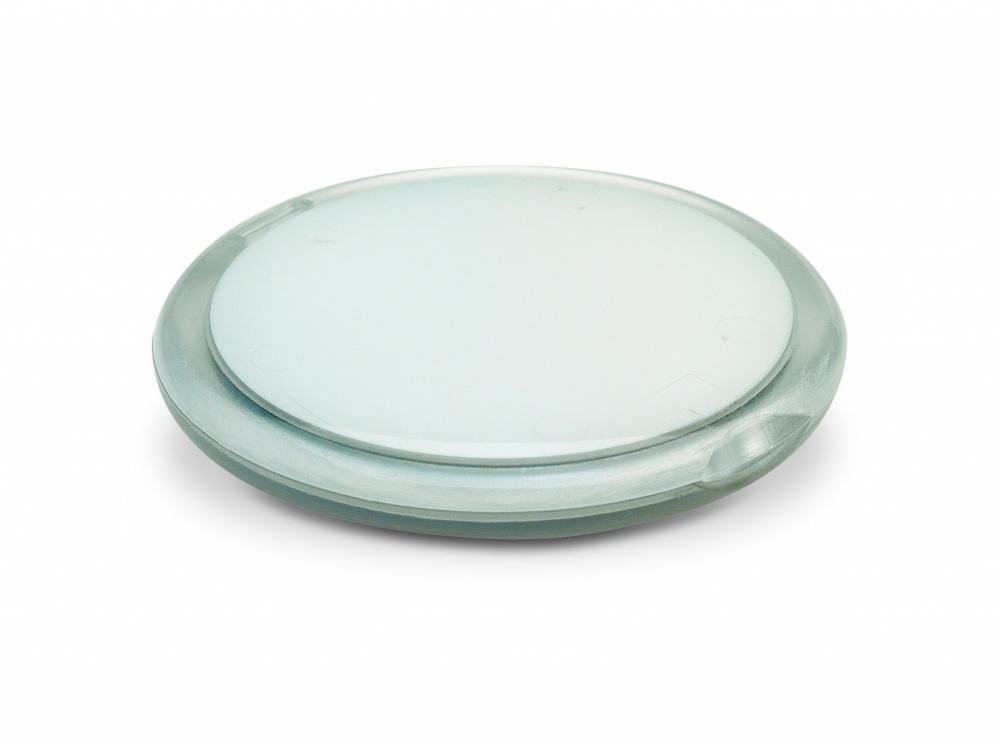 Logotrade promotional merchandise photo of: Rounded double compact mirror