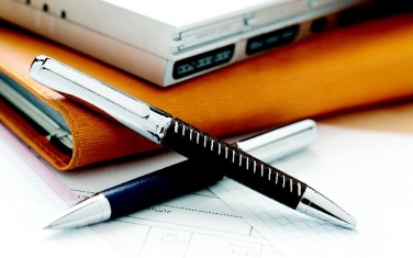 Logo trade promotional item photo of: Metal ball pen in box