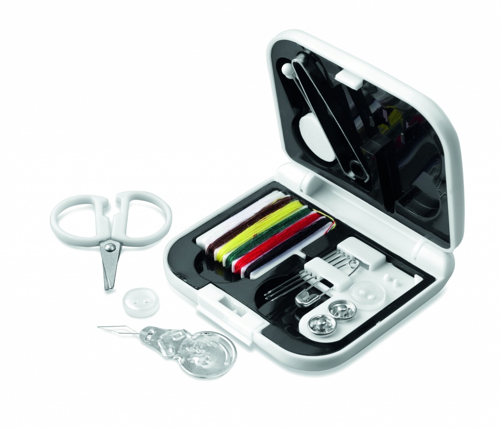 Logotrade promotional giveaway image of: Compact sewing kit