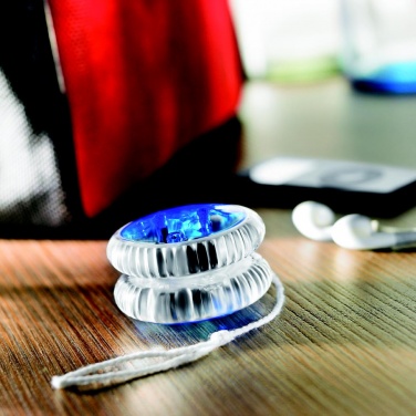 Logo trade advertising product photo of: YoYo with light