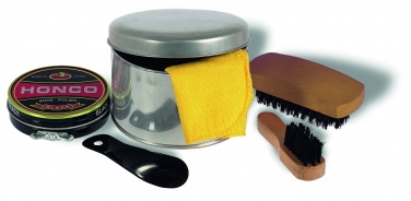 Logo trade promotional gifts image of: Shoe polish kit