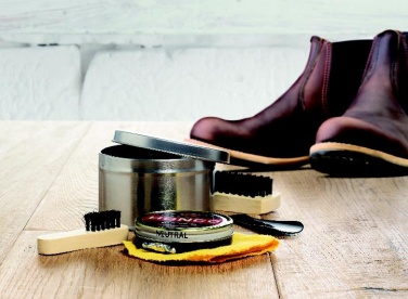 Logotrade promotional gift picture of: Shoe polish kit
