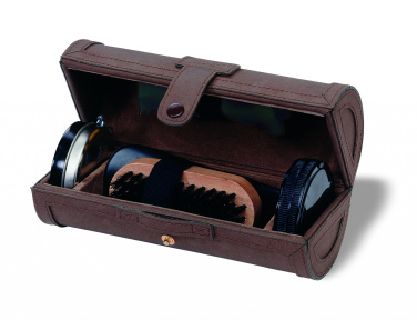 Logo trade promotional items image of: Shoe polish kit