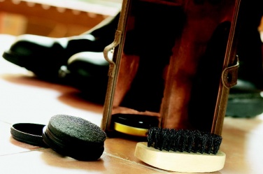Logo trade promotional products picture of: Shoe polish kit