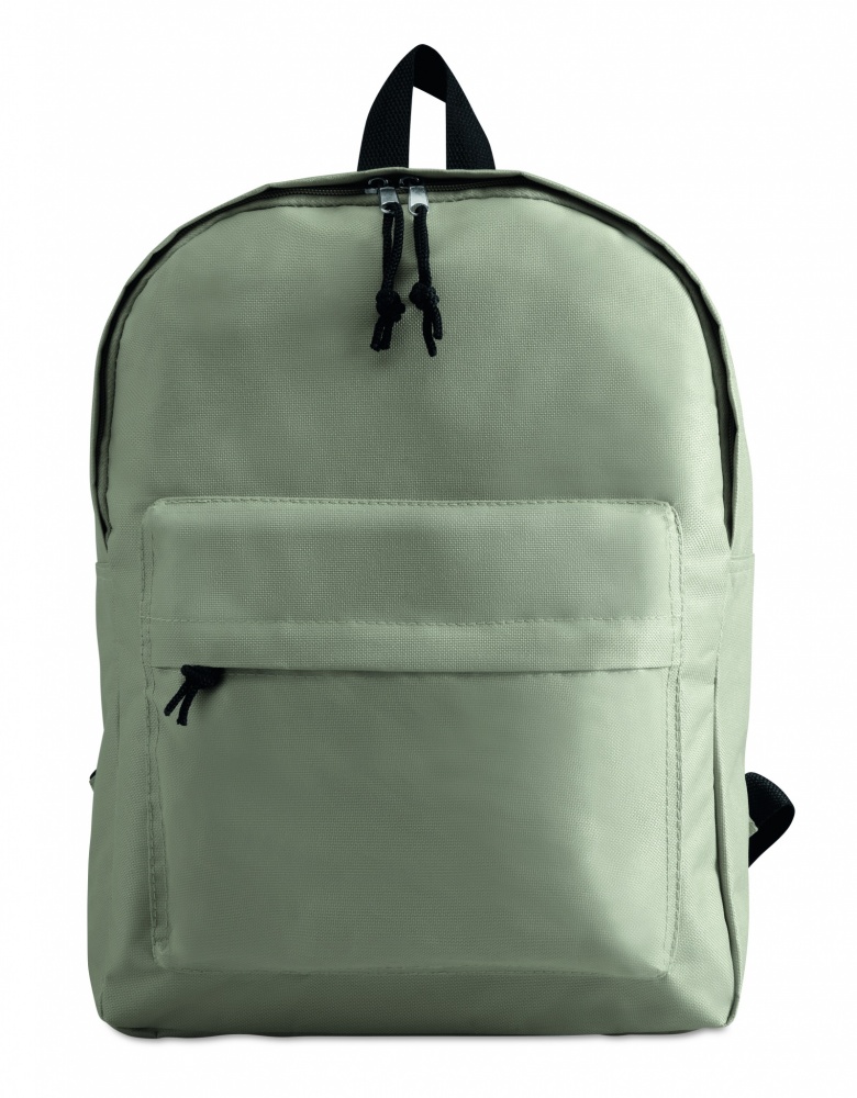 Logo trade promotional items picture of: 600D polyester backpack