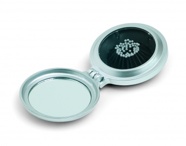 Logo trade promotional gifts picture of: Foldable brush/mirror