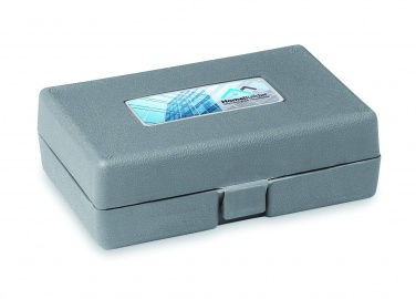 Logo trade corporate gifts image of: Foldable 25 piece tool set