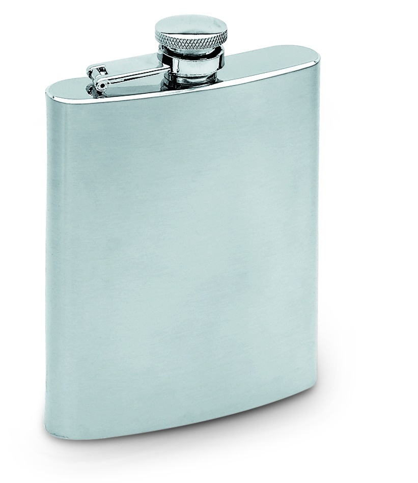 Logotrade advertising product image of: Slim hip flask 200ml