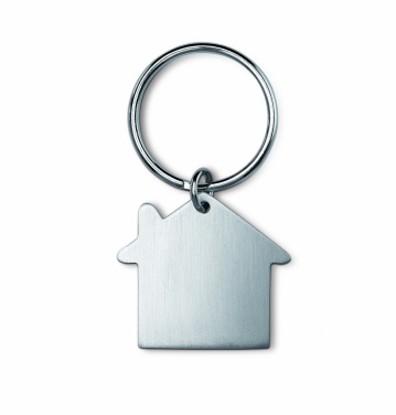 Logotrade advertising products photo of: Metal key holder house Lahti
