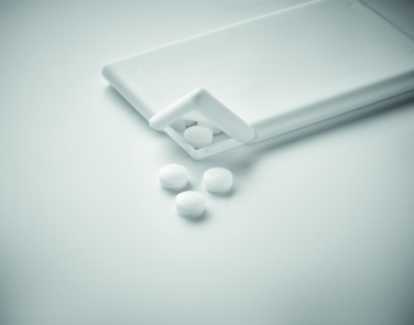 Logo trade advertising products picture of: Mint dispenser