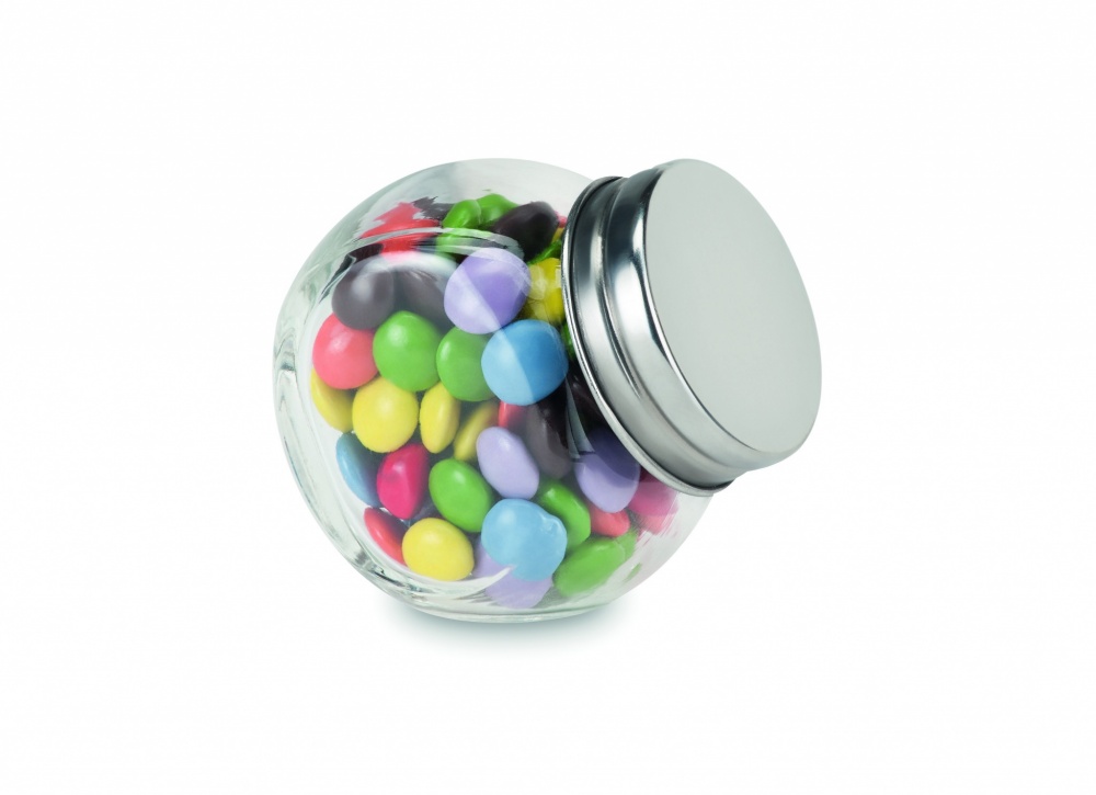 Logo trade advertising products picture of: Chocolates in glass holder