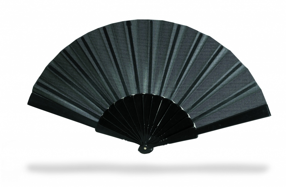 Logo trade promotional gifts picture of: Manual hand fan