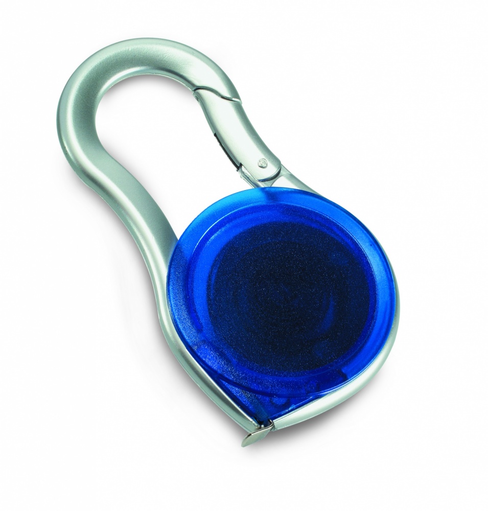 Logo trade promotional merchandise image of: Measuring tape
