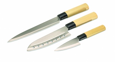 Logotrade promotional giveaway picture of: Japanese style knife set