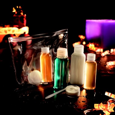 Logotrade promotional merchandise image of: Travelling pouch with bottles