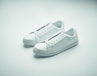 Logo trade promotional merchandise picture of: Sneakers in PU 45
