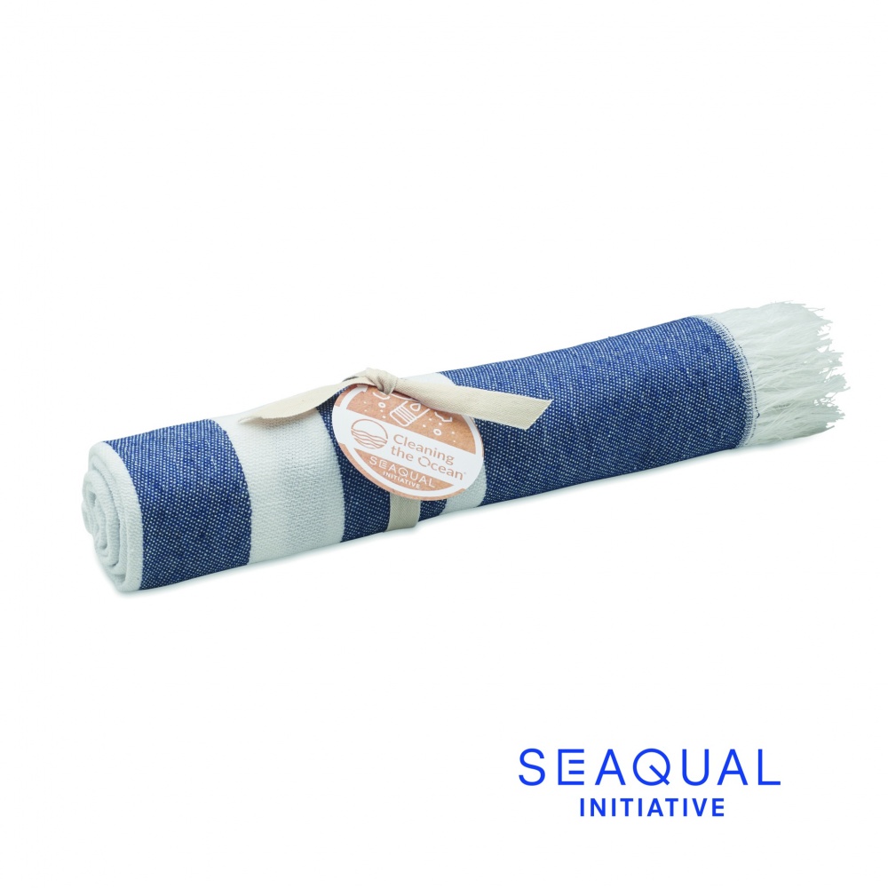 Logotrade promotional merchandise image of: SEAQUAL® hammam towel 100x170