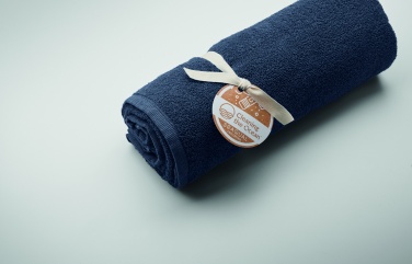 Logo trade promotional gifts picture of: SEAQUAL® towel 70x140cm