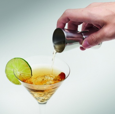 Logotrade advertising product picture of: Stainless steel jigger