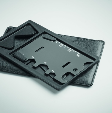 Logotrade promotional item picture of: Multi-tool pocket phone stand