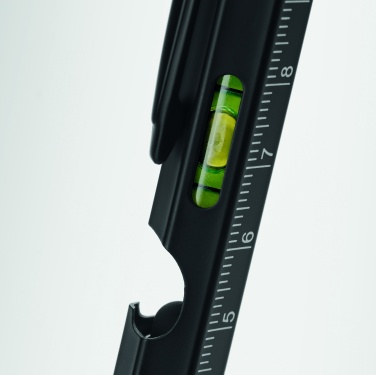 Logotrade promotional items photo of: Spirit level pen with ruler