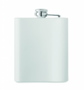 Logo trade promotional giveaways image of: Sublimation slim hip flask