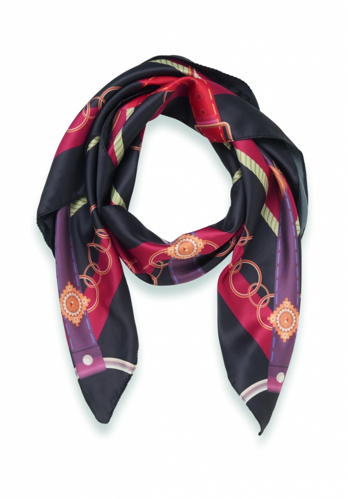 Logotrade promotional merchandise picture of: Shawl recycled satin polyester