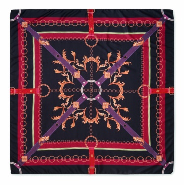 Logo trade promotional gifts picture of: Shawl recycled satin polyester