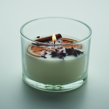 Logo trade advertising products image of: Plant based wax handle 300 gr