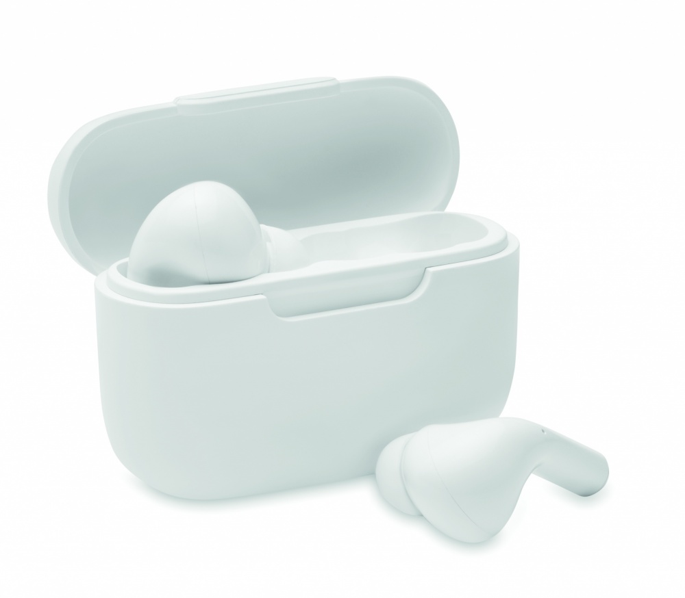 Logotrade advertising product image of: ABS TWS earbuds