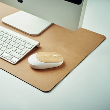 Logotrade promotional gift picture of: Large recycled paper desk pad