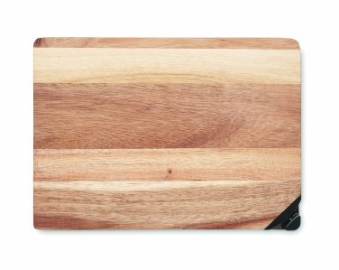 Logo trade promotional products picture of: Acacia wood cutting board
