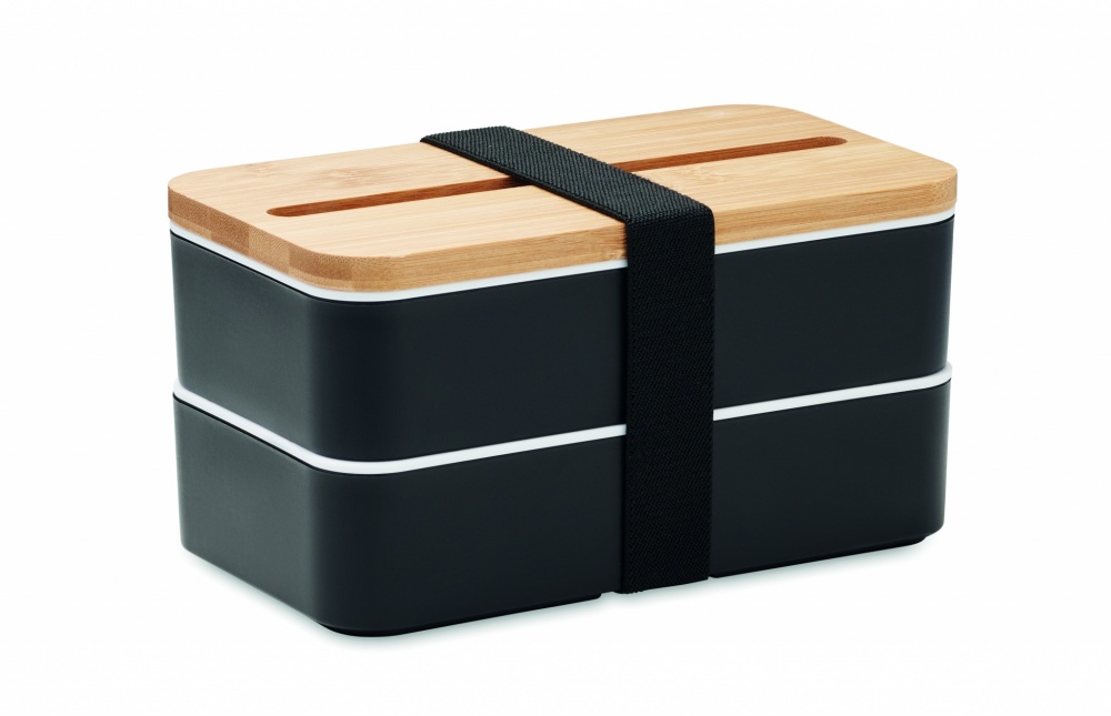 Logotrade promotional merchandise image of: Recycled PP lunch box