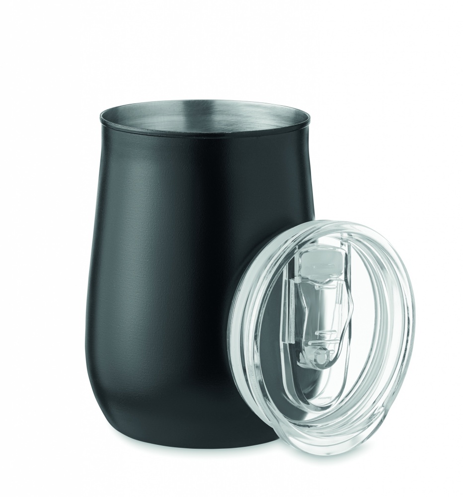 Logotrade promotional giveaway image of: Recycled stainless steel mug