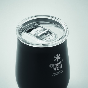 Logo trade corporate gift photo of: Recycled stainless steel mug