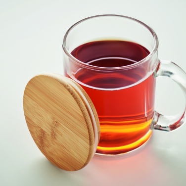 Logo trade corporate gifts picture of: Recycled glass mug 300 ml