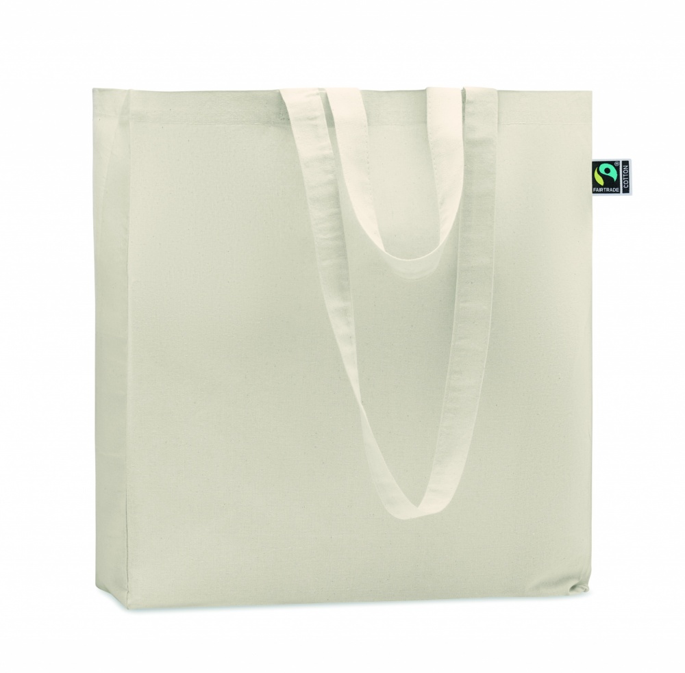 Logo trade promotional merchandise photo of: Shopping bag Fairtrade