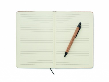 Logotrade promotional item image of: A5 portfolio in cork