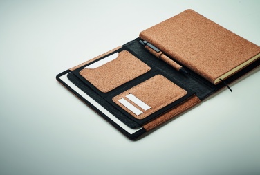 Logotrade promotional giveaway picture of: A5 portfolio in cork