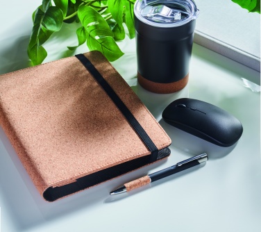 Logotrade promotional products photo of: A5 portfolio in cork