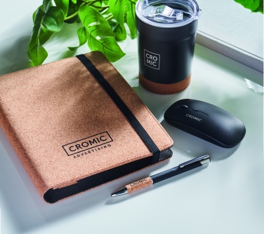 Logotrade promotional gifts photo of: A5 portfolio in cork