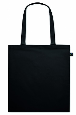 Logo trade promotional products image of: Fairtrade shopping bag140gr/m²
