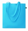 Fairtrade shopping bag140gr/m², Turquoise