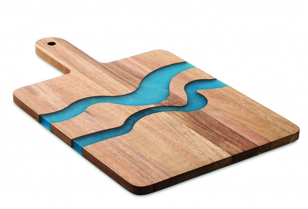 Logotrade promotional giveaways photo of: Acacia wood serving board
