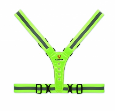 Logotrade advertising product image of: Reflective body belt with LED