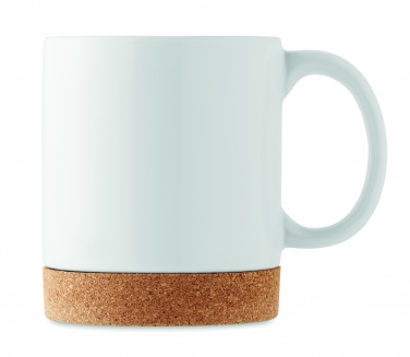 Logotrade promotional merchandise picture of: Sublimation ceramic cork mug